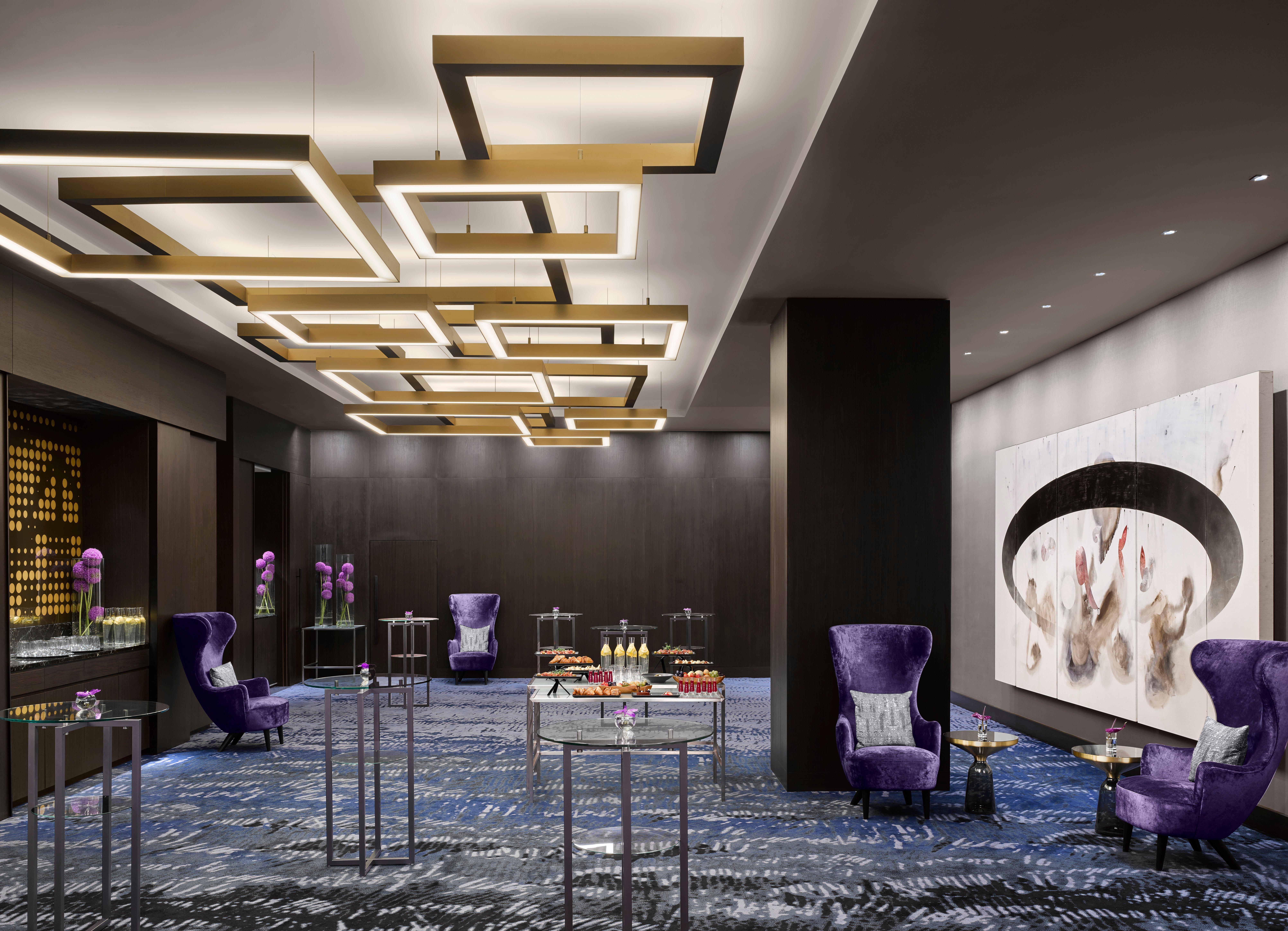인터컨티넨탈 - 류블랴나 호텔 외부 사진 The W Lounge at Beijing Capital International Airport