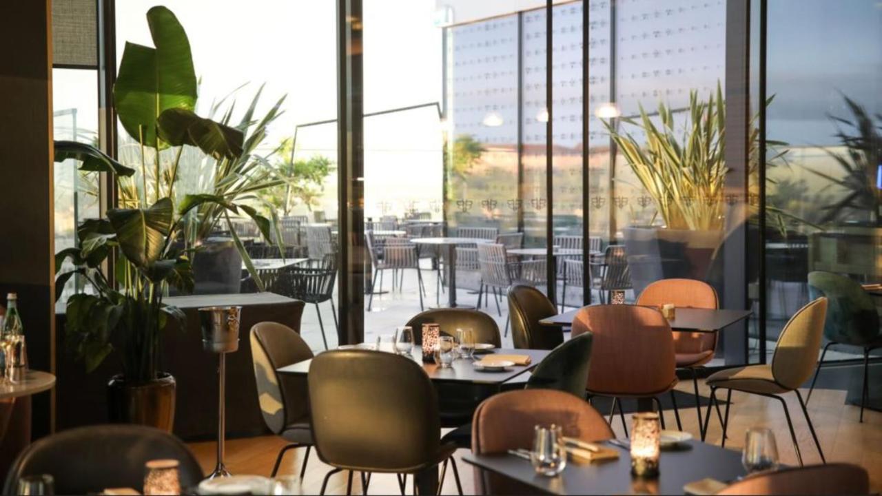 인터컨티넨탈 - 류블랴나 호텔 외부 사진 Restaurant