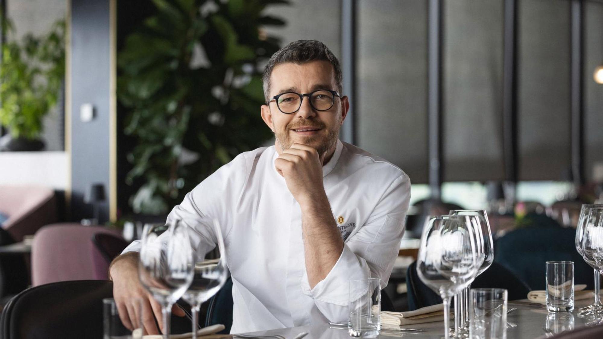 인터컨티넨탈 - 류블랴나 호텔 외부 사진 Chef Massimo Bottura