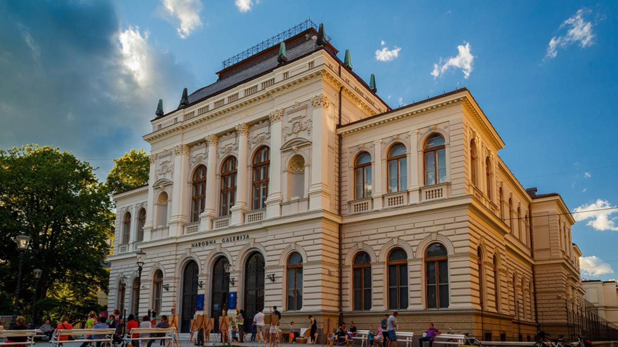 인터컨티넨탈 - 류블랴나 호텔 외부 사진 The National Museum of Latvia